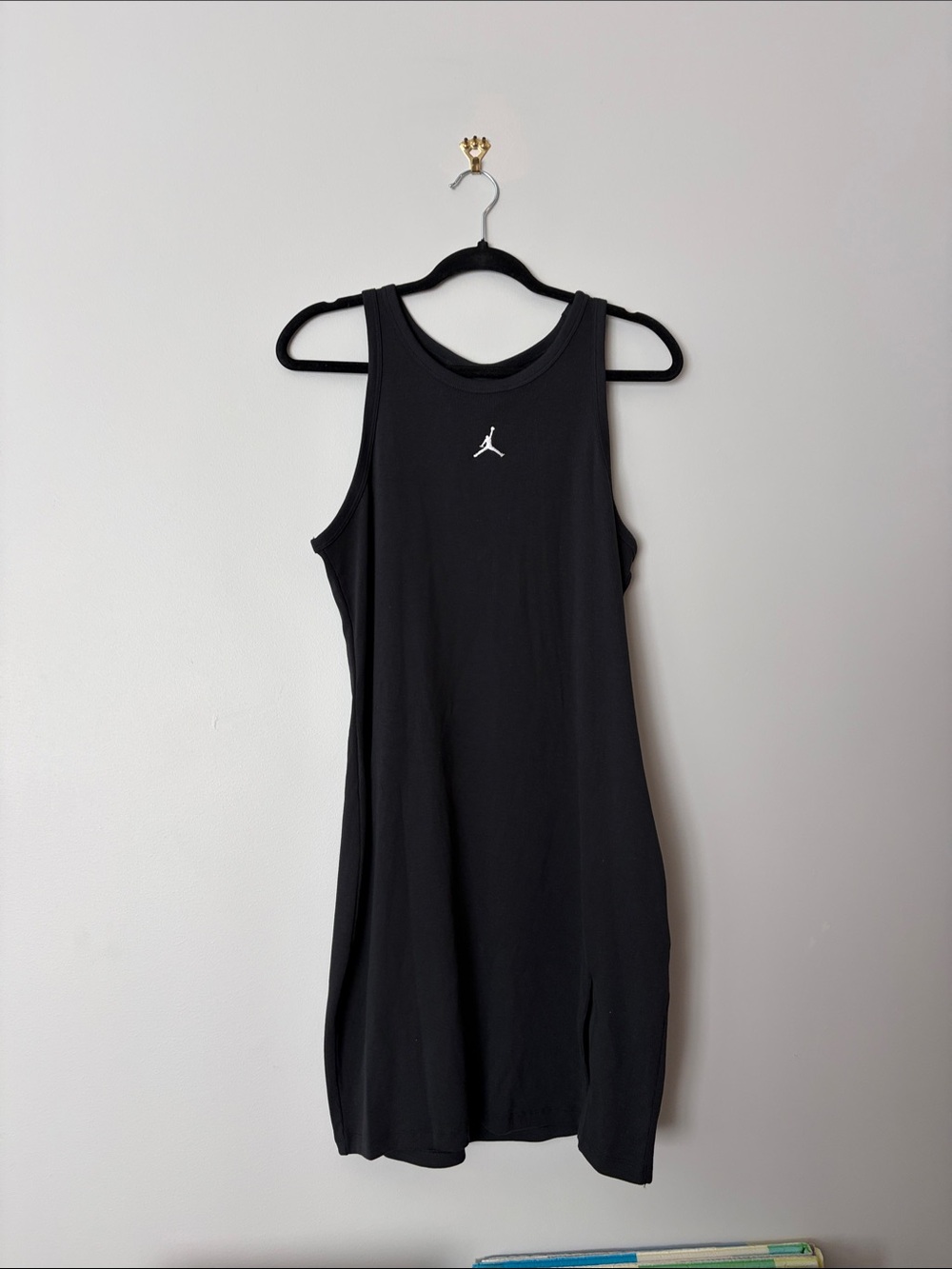Women’s Black Nike Bodycon Dress L